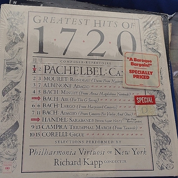 Greatest hits of 1720 LP - Picture 1 of 2